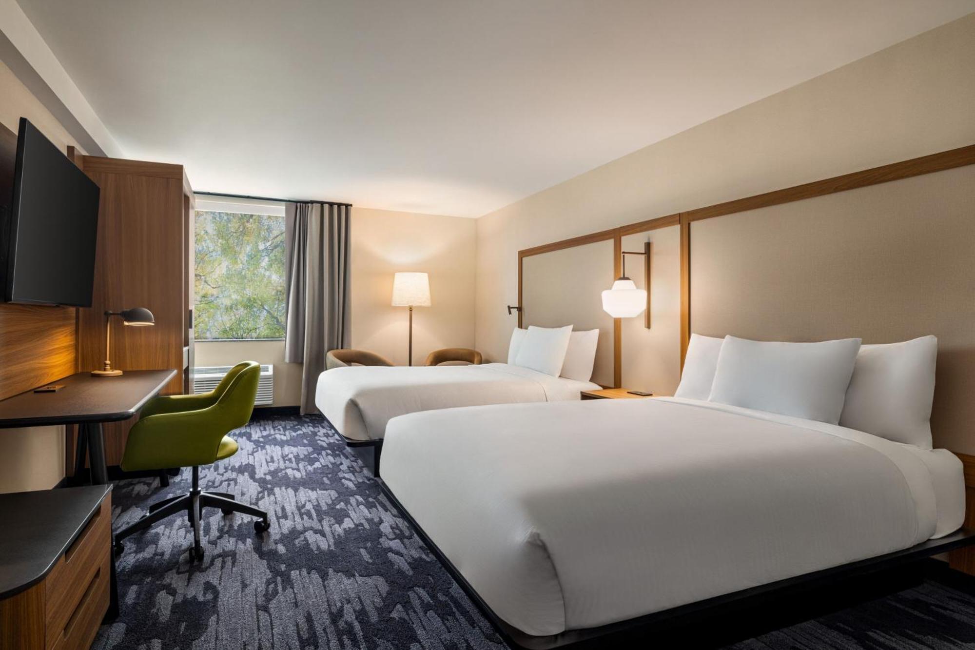 Fairfield By Marriott Inn & Suites Madison South Buitenkant foto
