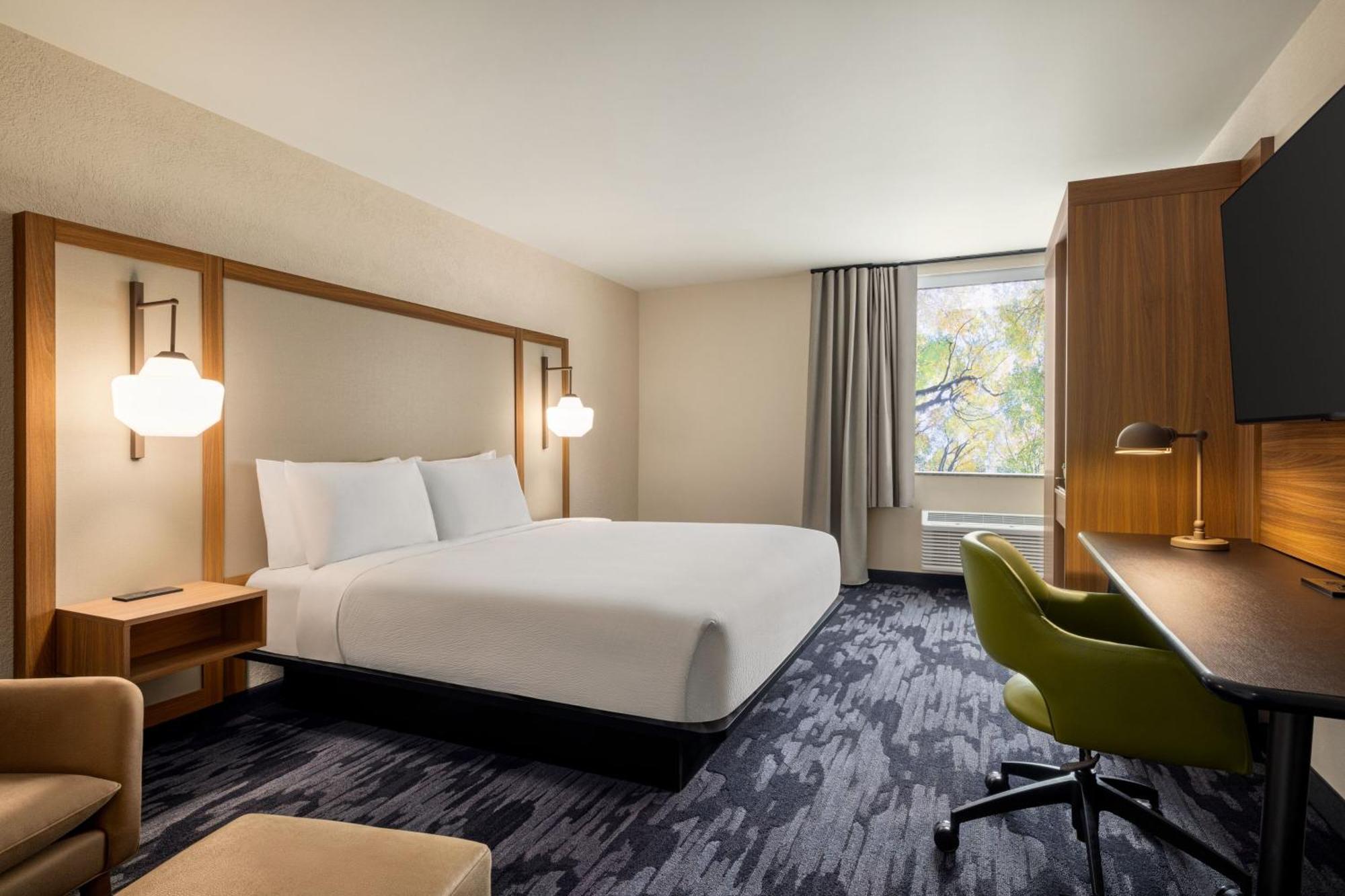 Fairfield By Marriott Inn & Suites Madison South Buitenkant foto
