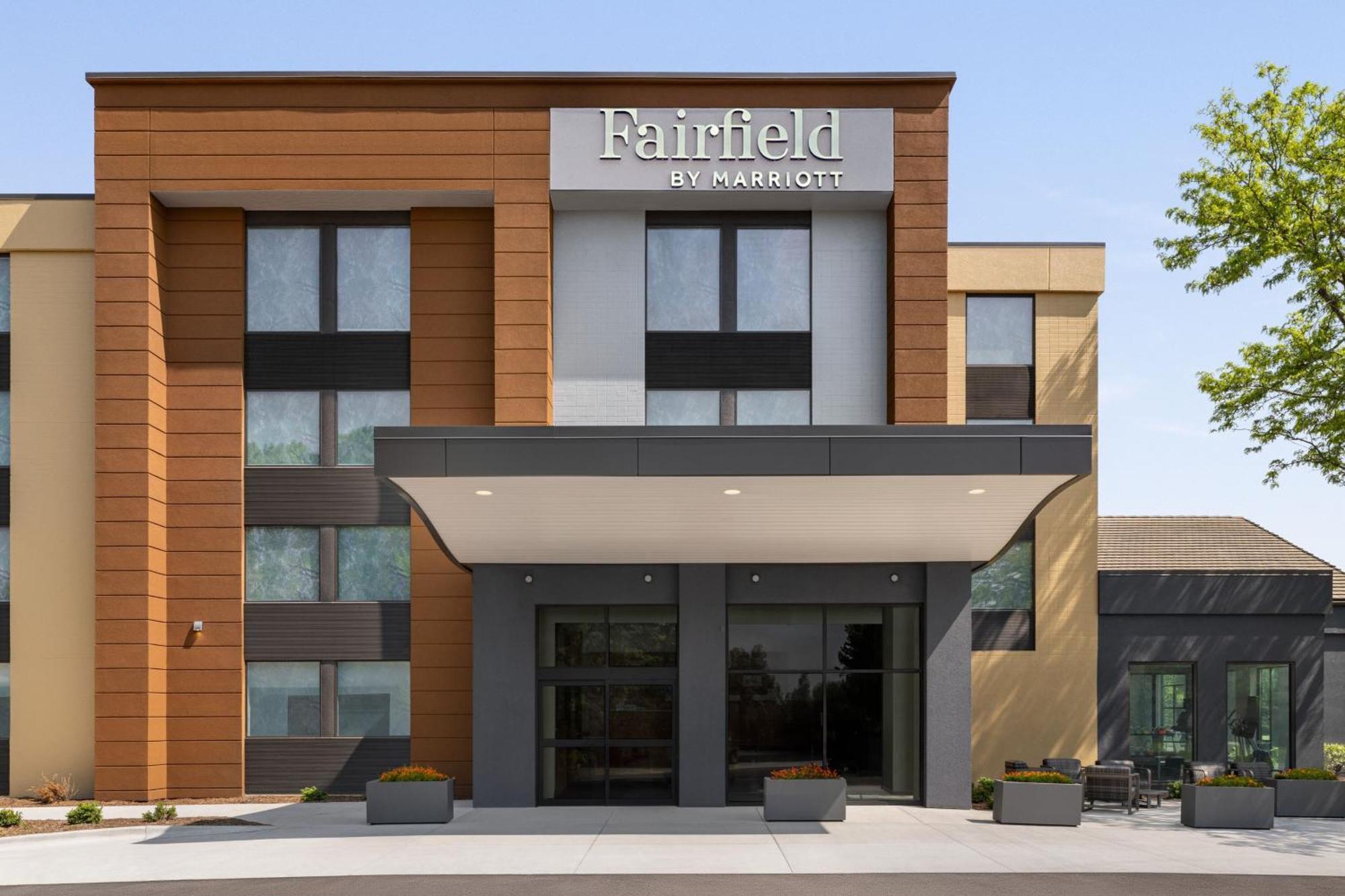 Fairfield By Marriott Inn & Suites Madison South Buitenkant foto