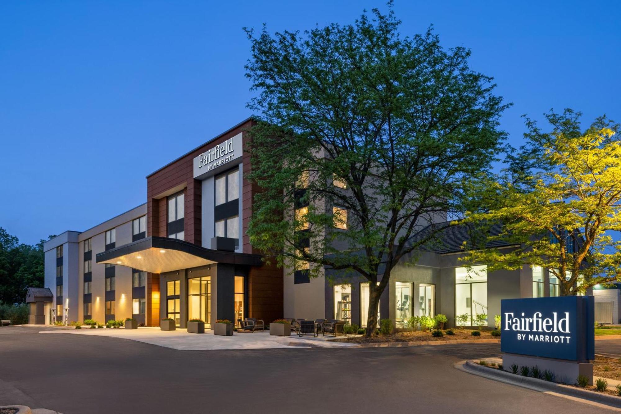 Fairfield By Marriott Inn & Suites Madison South Buitenkant foto