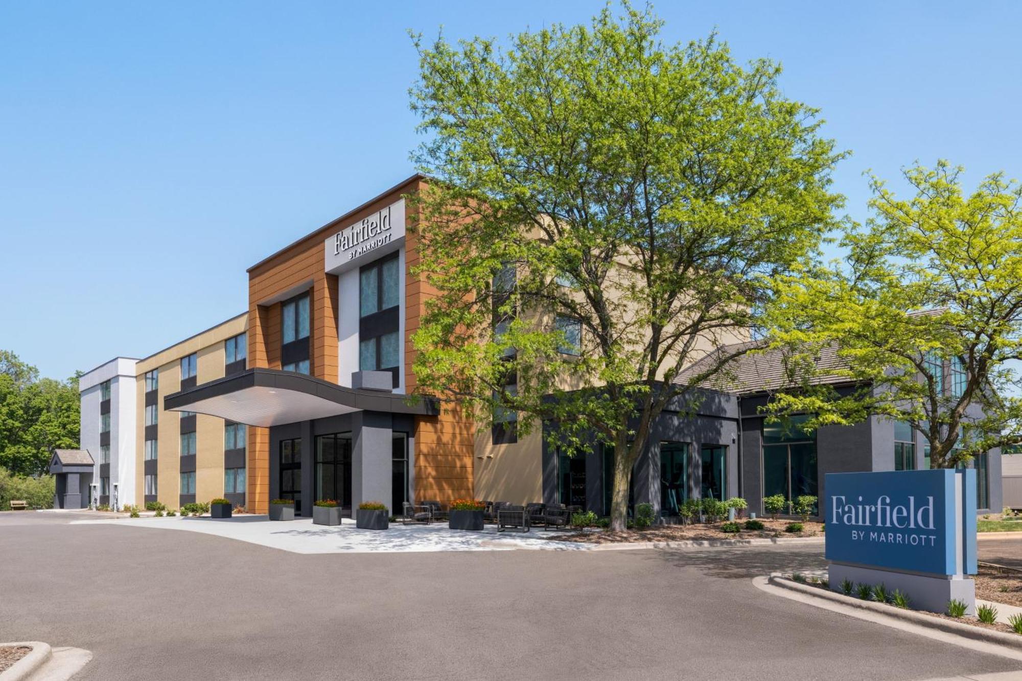 Fairfield By Marriott Inn & Suites Madison South Buitenkant foto